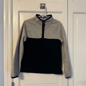 Osh Kosh‎ Boys 3/4 Zip Fleece Sweatshirt Pullover, New. Size 6 Boys